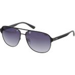 Hawk HW2130-05 59 Polarize Erkek Güneş Gözlüğü - Siyah
