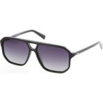 Hawk HW2249-01 58 Polarize Erkek Güneş Gözlüğü - Gri