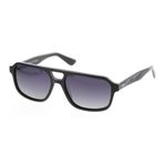 Hawk HW2266-01 57 Siyah Polarize Erkek Güneş Gözlüğü