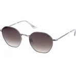 Hawk HW2295-02 53 Unisex Güneş Gözlüğü - Gri