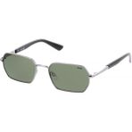 Hawk HW2296-03 55 Erkek Güneş Gözlüğü - Gri
