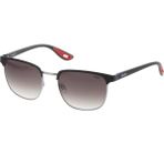 Hawk HW2301-01 54 Unisex Güneş Gözlüğü - Kahverengi