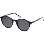 Hawk HW2304-01 50 Polarize Unisex Güneş Gözlüğü - Siyah