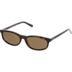 Hawk HW2309-02 54 Unisex Güneş Gözlüğü - Kahverengi