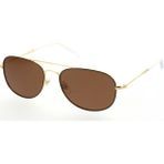 Hawk HW2322-01 57 Polarize Erkek Güneş Gözlüğü - Kahverengi