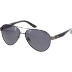 Hawk HW2327-02 59 Unisex Güneş Gözlüğü - Siyah