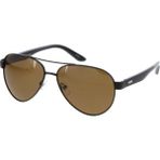 Hawk HW2327-03 59 Unisex Güneş Gözlüğü - Siyah