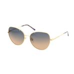 Hawk Hw2339-01 56 Polarize Kadın Güneş Gözlüğü