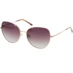 Hawk HW2339-03 56 Polarize Kadın Güneş Gözlüğü - Rose Gold