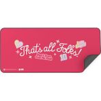 hawk Looney Tunes Don't Ever 90X40 Mouse Pad - Pembe