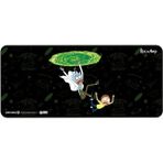 Hawk Rick And Morty Portal 90X40 Mouse Pad - Çok Renkli