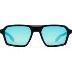 Hawk Sport Series Unisex Güneş Gözlüğü - Mat Siyah