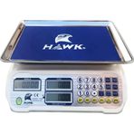 Hawk TER249608221 Ys167 Sayım Yapma Özellikli Bakkal Manav Mutfak Tartısı 40 Kg Kapasiteli Hassasiyetli Terazi