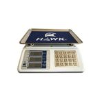 Hawk Ys-1650 Ys-165 Model 40 Kg 2 Gr Sayım Ve Tartım Terazisi Pilli Akülü Çelik Tuş Elektronik Terazi