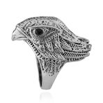 Hawk Yüzük, Punk Kartal Baş Yüzüğü Erkekler için İskandinav Viking Şahin Baş Yüzüğü Gotik Kelt Kartal Kuş Yüzüğü Retro Vintage Hayvan Takı, Metal, bilinmiyor