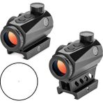 Hawke Endurance Rd 1X25 Dual Height & Qr - Digital Weaver (3moa Dot) Reddot Nişangah - Weaver Rail 12127 - 70/44 mm