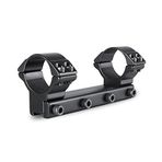 Hawke Reach Forward 9-11 mm 2 Parça Yüksek Tüfek Dürbün Ayağı, Unisex, Siyah, 9-11 mm