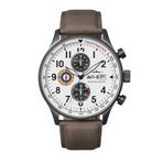 Hawker Hurrıcane Classıc Chronograph Av-4011-0b (seiko Vd57 Mekanizmalı) Erkek Kol Saati