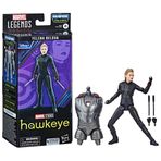 Hawkeye - Marvel Legends Yelena Belova Aksiyon Figürü (Hydra Stomper BAF)