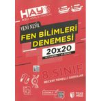 Hay 8. Sınıf Fen Bilimleri Branş Deneme Teas Press Yayınları