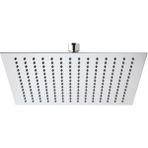 Hay Metal Ankastre 25*25 cm Duş Başlığı - Beyaz