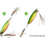 Hayabusa 40 gr 6 cm No:4 Fs 416 Jack Eye Groggy Jig Sahte Balık Yemi