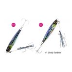 Hayabusa 60 gr 8 cm No:1 Fs 415 Jack Eye Ace Jig Sahte Balık Yemi