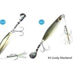 Hayabusa 60 gr 8 cm No:5 Fs 417 Jack Eye Maki Jig Sahte Balık Yemi
