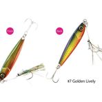 Hayabusa 60 gr 8 cm No:7 Fs 415 Jack Eye Ace Jig Sahte Balık Yemi