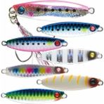 Hayabusa Ex 976 6 Jack Eye Slow Slim 40 gr Light Jig Suni Yem