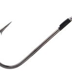 Hayabusa FPP HD Black Nikel Straight Güçlendirilmiş Delikli Lüfer İğnesi