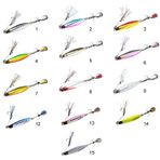 Hayabusa FS 417 9 Jack Eye Maki Maki 40 gr Light Jig Suni Yem