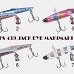 Hayabusa Fs 439 Jack Eye Maki Maki 40GR Metal Vibrasyon Jig Suni Yem 5