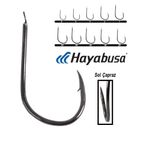 Hayabusa H.FKS 130 Black-Nickel 15'li NO:3/0 iğne