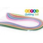 Hayal 3mm 15 Renkli 300 Adetli Quilling Kağıdı