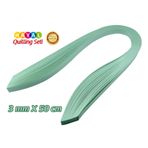 Hayal 3Mm Buz Yeşili Renk Quilling Kağıdı - 100'Lü