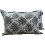 Hayal Çeyiz 2 Adet Yastık Kılıfı 50X70 Gizli Fermuarlı - 50 x 70 cm - Gri
