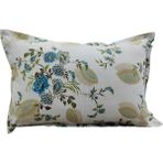 Hayal Çeyiz 2 Adet Yastık Kılıfı 50X70 Gizli Fermuarlı - 50 x 70 cm - Mavi
