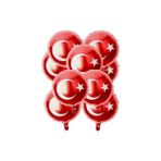 Hayal Dünyasi Türk Bayrağı Folya Balon