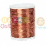 Hayal Filografi Teli Açık Kahverengi Renk 100 Gr, 150 Mt, Hft-1014