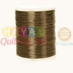 Hayal Filografi Teli At Saçı Kahve Renk100 Gr, 150 Mt, Hft-1019
