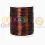 Hayal Filografi Teli Kahverengi Renk 100 Gr, 150 Mt, Hft-1012