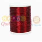 Hayal Filografi Teli Koyu Kırmızı Renk 100 Gr, 150 Mt - Hft-1005