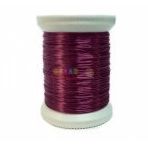 Hayal Filografi Teli Parlak Bordo Renk100 Gr, 150 Mt - Hft-1036
