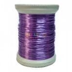 Hayal Filografi Teli Parlak Lila Renk100 Gr, 150 Mt - Hft-1039