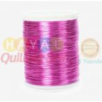 Hayal Filografi Teli Pembe Renk 100 Gr, 150 Mt - Hft-1006