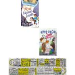 Hayal Gücünün İzinde - Kayıp Çileğin Sırrı 2 Kitap - Matematik Öğreten Cetvel