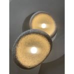 Hayal Home Japandi Style 2'li Sarkıt Avize Orijinal Beton Avize Dekoratif Kaplamalı 30/30 cm Tam Takım - Beyaz