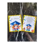 Hayal.kirtasiyesi İyi tatiller Bileklik Kartı 20 Adet 10x8 Cm (BİLEKLİKSİZ) Hediye Kartı Şans Bilekliği Hediyelik