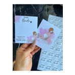 Hayal.kirtasiyesi Team Bride Bileklik Kartı 20 Adet 10x8 Cm (BİLEKLİKSİZ) Hediye Kartı Şans Bilekliği Hediyelik